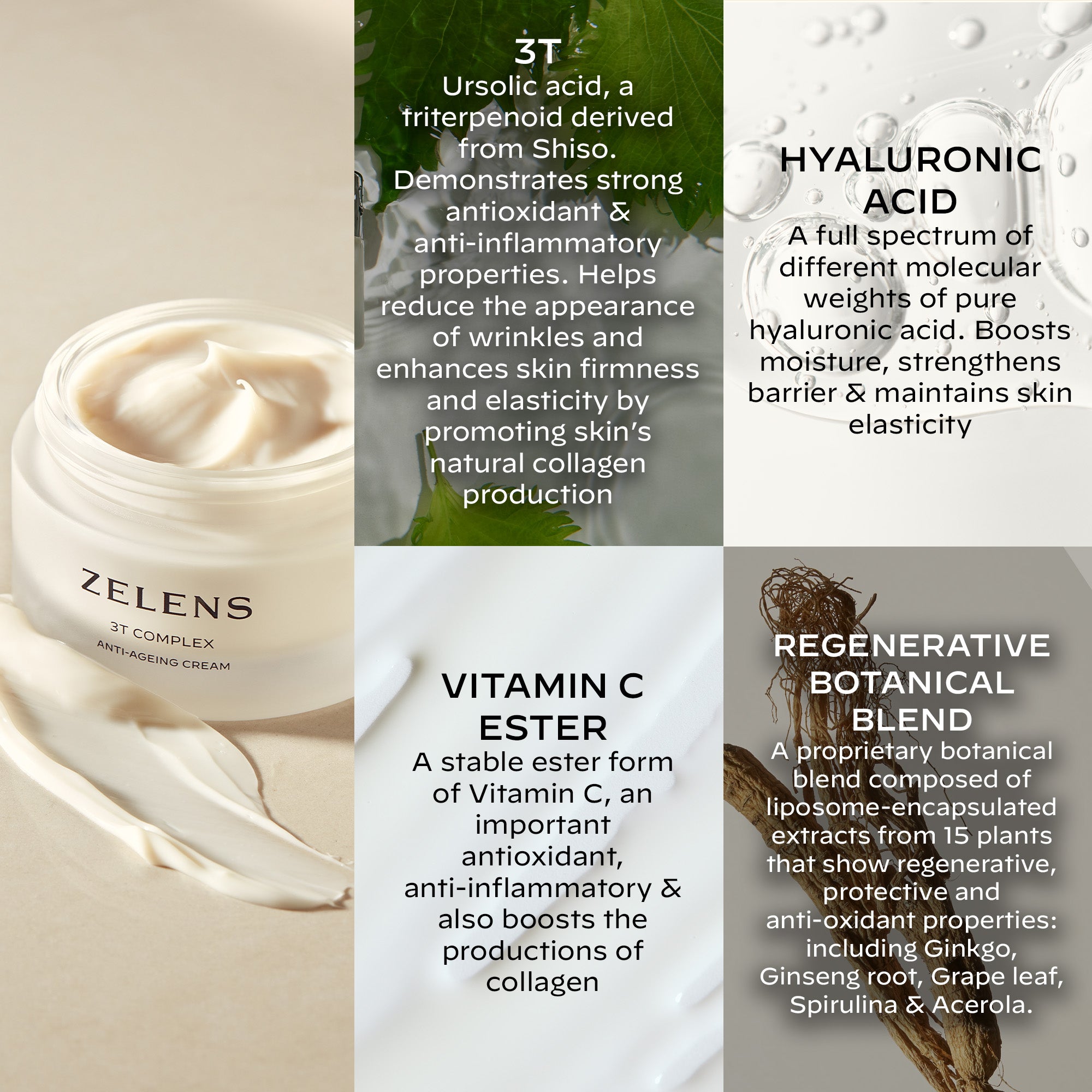 3T Complex - Anti-Ageing Cream