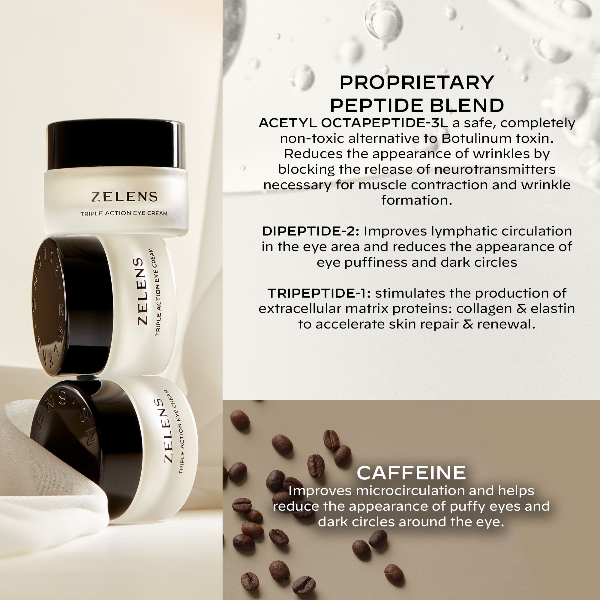 Triple Action Eye Cream