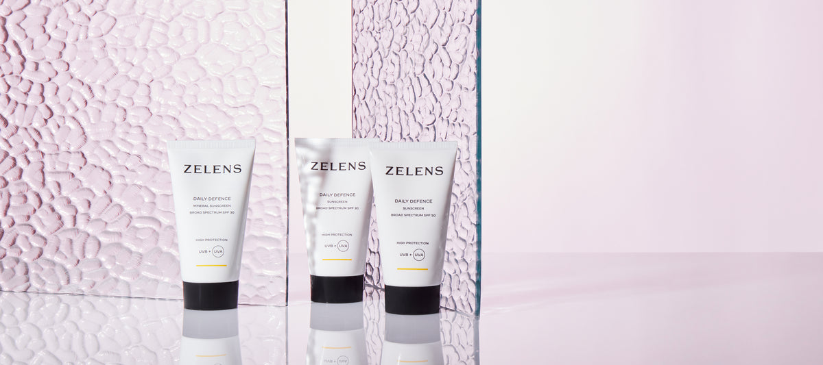 Introducing Daily Defence Sunscreen