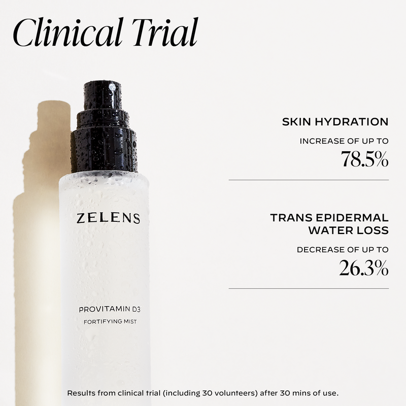 Provitamin D3 - Fortifying Facial Mist