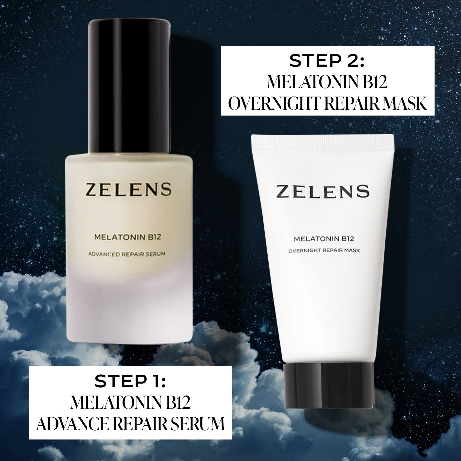 OVERNIGHT REPAIR MELATONIN DUO