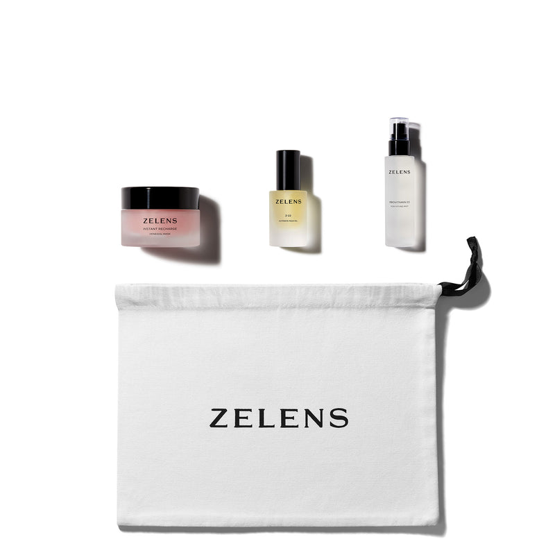 The Party Glow Essentials Kit - (combined value €273)